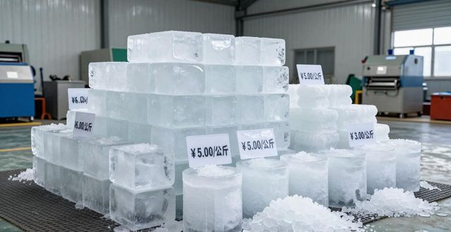 拉萨食用冰块多少钱 良臣制冰厂最新报价
