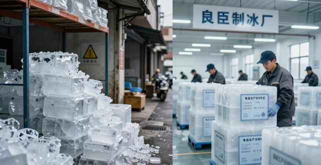 拉萨食用冰块怎么订 良臣制冰厂直送更省心