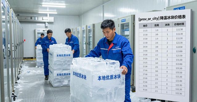 拉萨降温冰块多少钱一吨？本地制冰厂报价来了