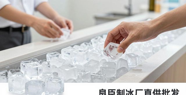 拉萨食用冰销售 良臣制冰厂直供批发