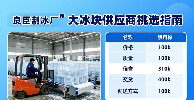拉萨大冰块供应 工厂降温就用良臣制冰厂