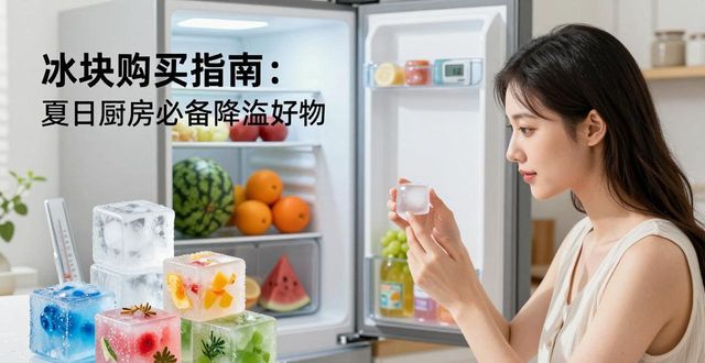 拉萨冰块购买指南：夏日厨房必备降温好物