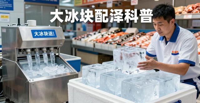 拉萨大冰块配送怎么选 这几个问题要搞懂