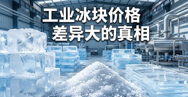 拉萨工业冰块价格为何差异大 制冰厂老板告诉你真相