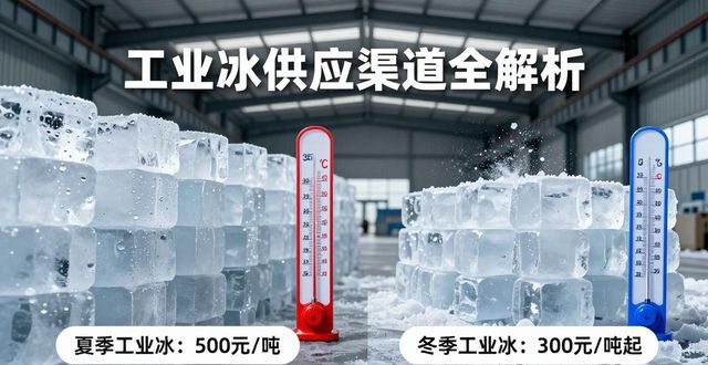 拉萨工业冰块供应渠道全解析